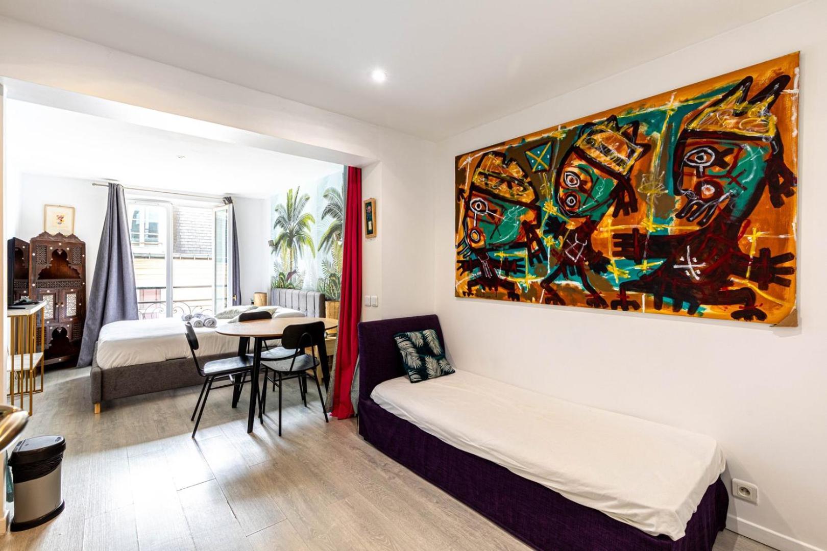 Guestready - Bel Apt. Au Coeur De Paříž Exteriér fotografie