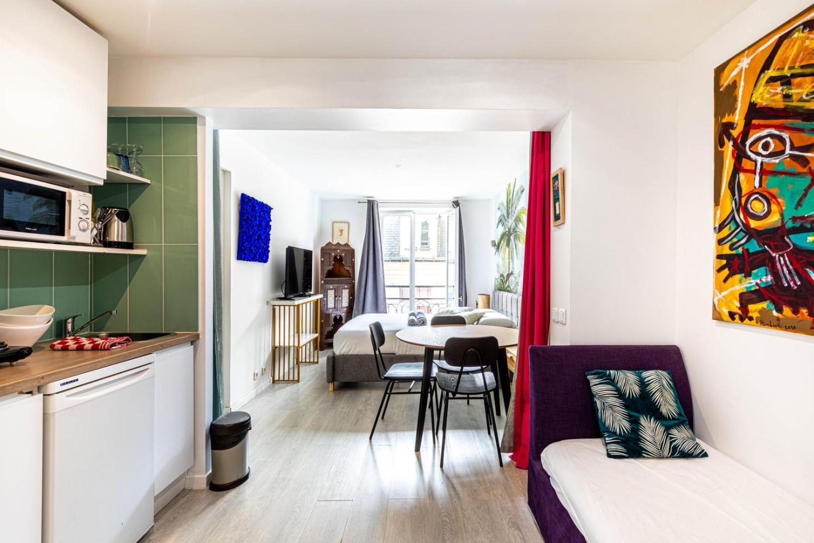 Guestready - Bel Apt. Au Coeur De Paříž Exteriér fotografie