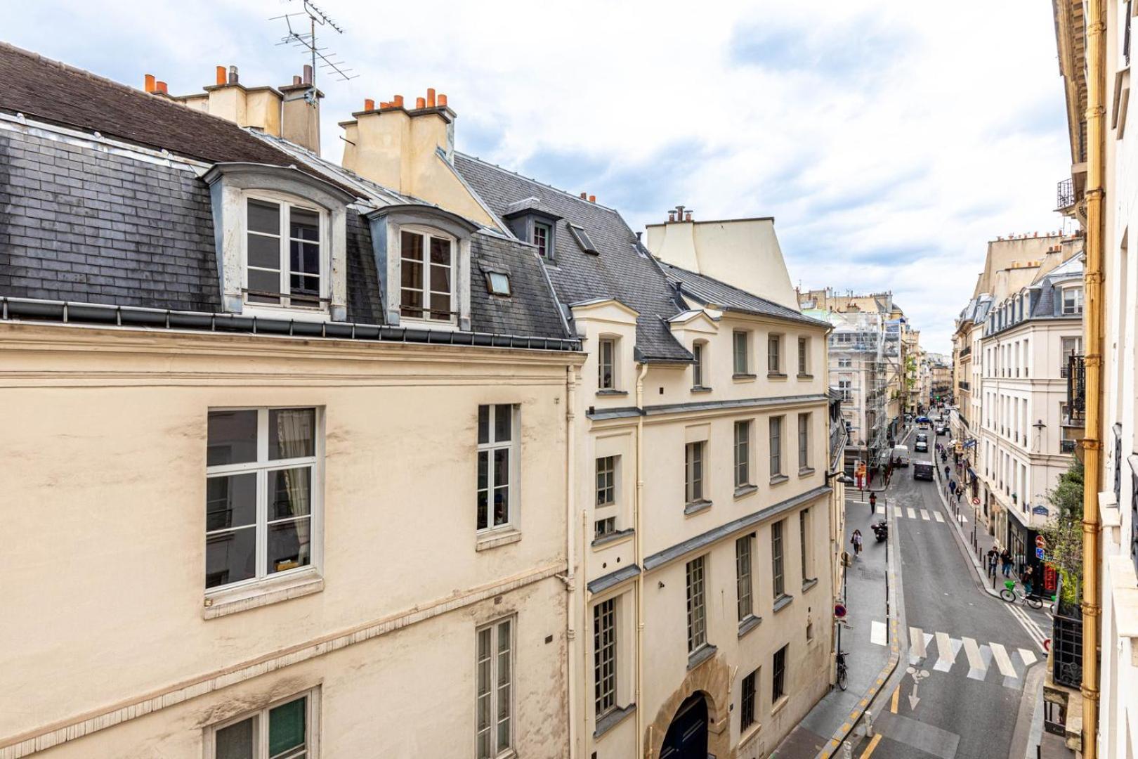 Guestready - Bel Apt. Au Coeur De Paříž Exteriér fotografie