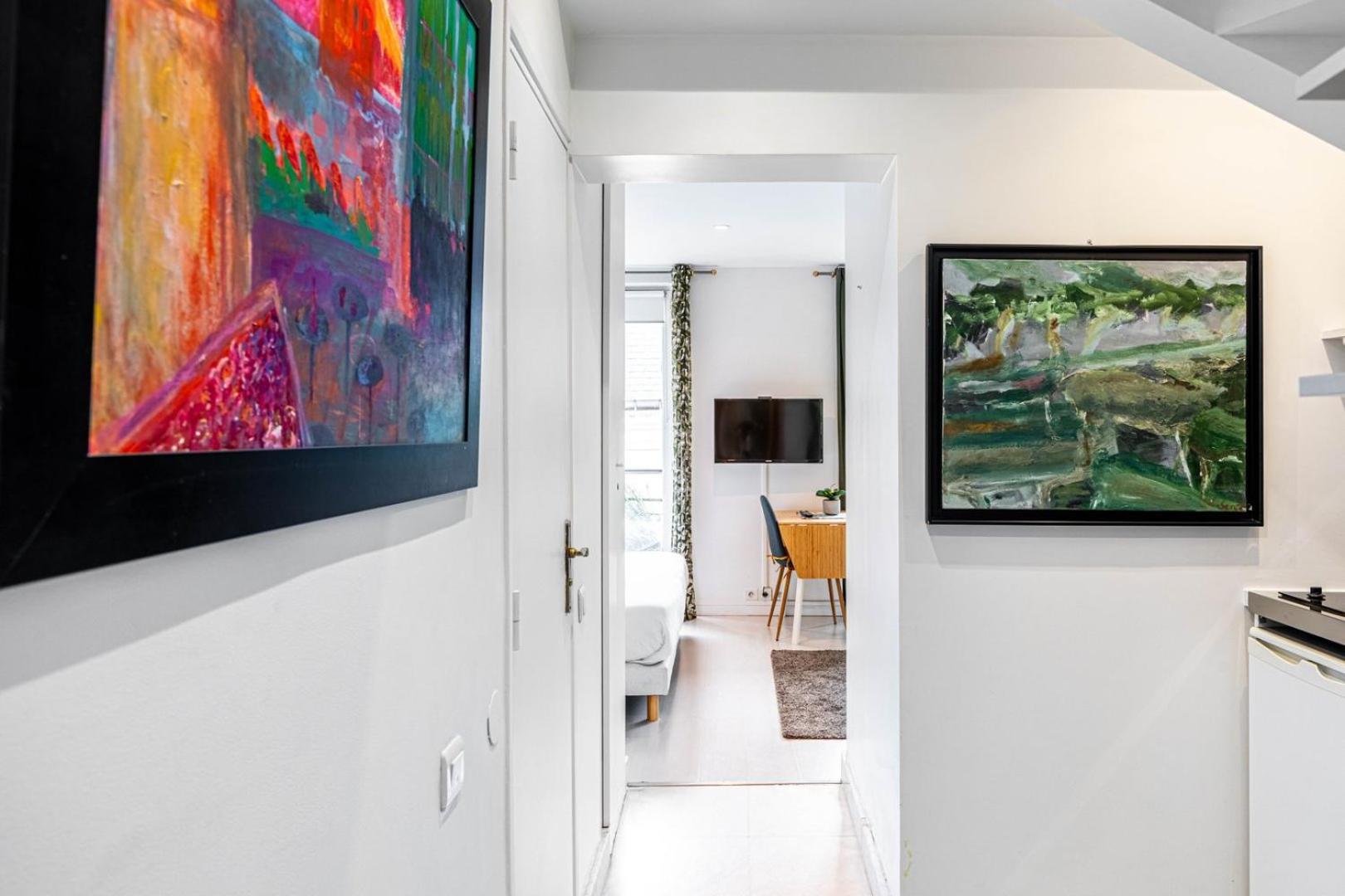 Guestready - Bel Apt. Au Coeur De Paříž Exteriér fotografie