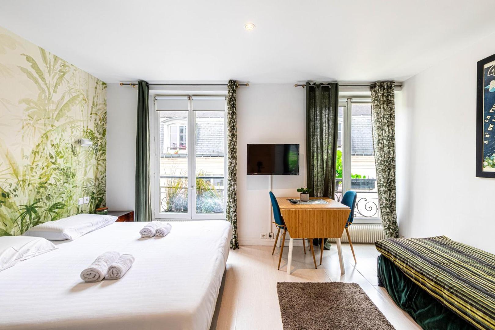 Guestready - Bel Apt. Au Coeur De Paříž Exteriér fotografie