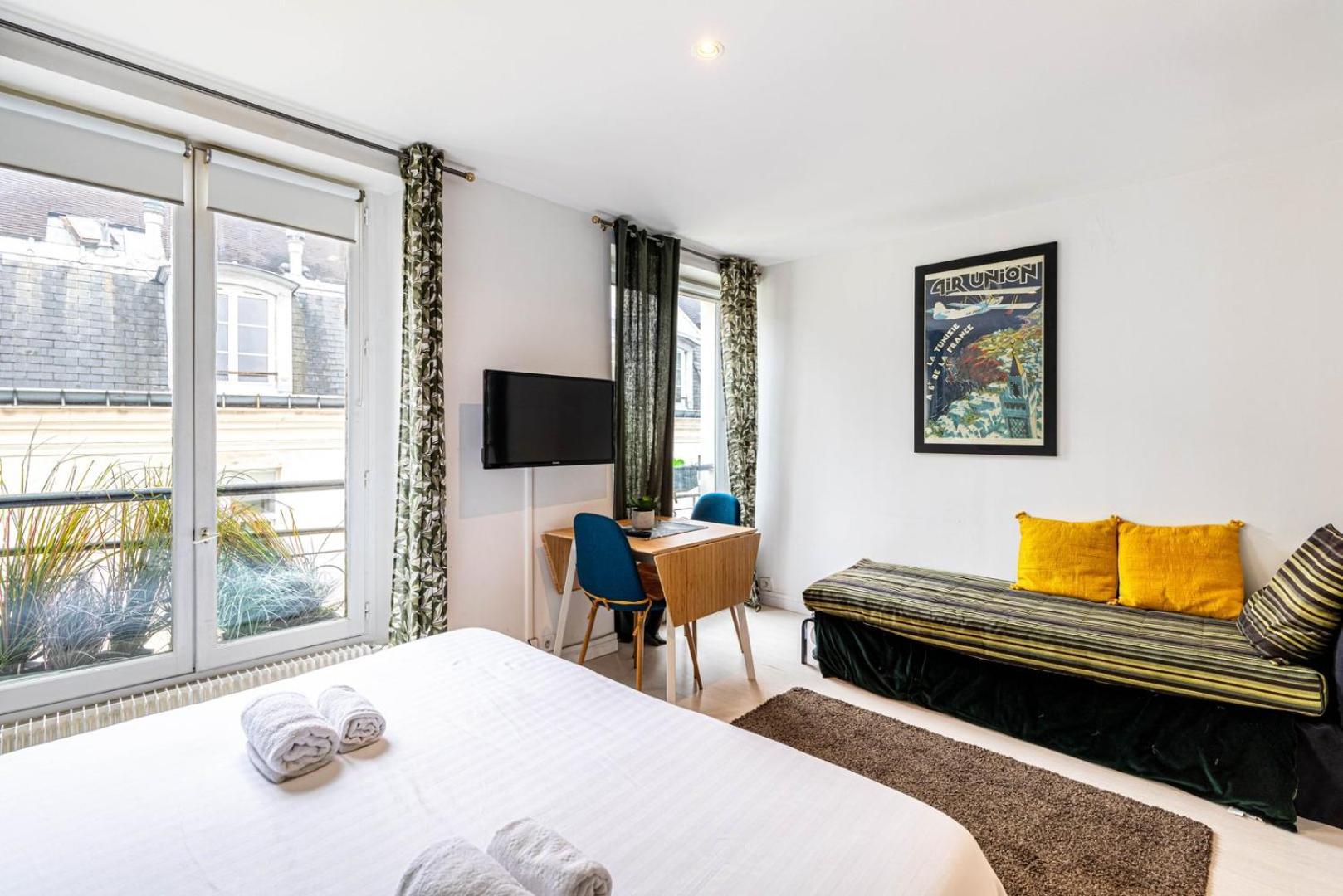 Guestready - Bel Apt. Au Coeur De Paříž Exteriér fotografie